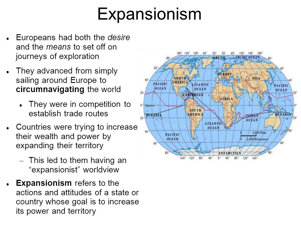 A Brief Comparison of Expansionism and Imperialism